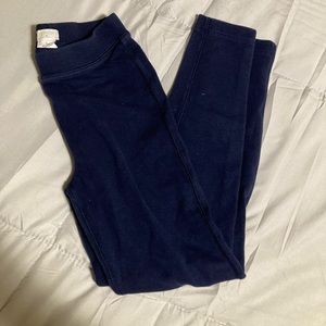 Crew Cuts Navy leggings